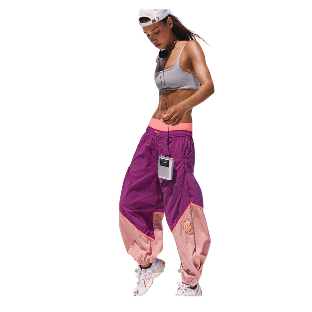 NWT FP Movement Women's Free Throw Pants deep mulberry combo extra small - Picture 4 of 10